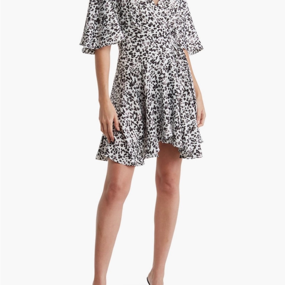 NWT BCBGeneration Surplice Wrap Dress
